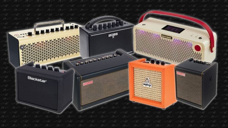 Desktop guitar amps