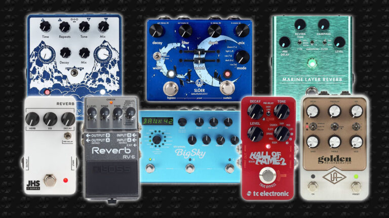 Reverb pedals