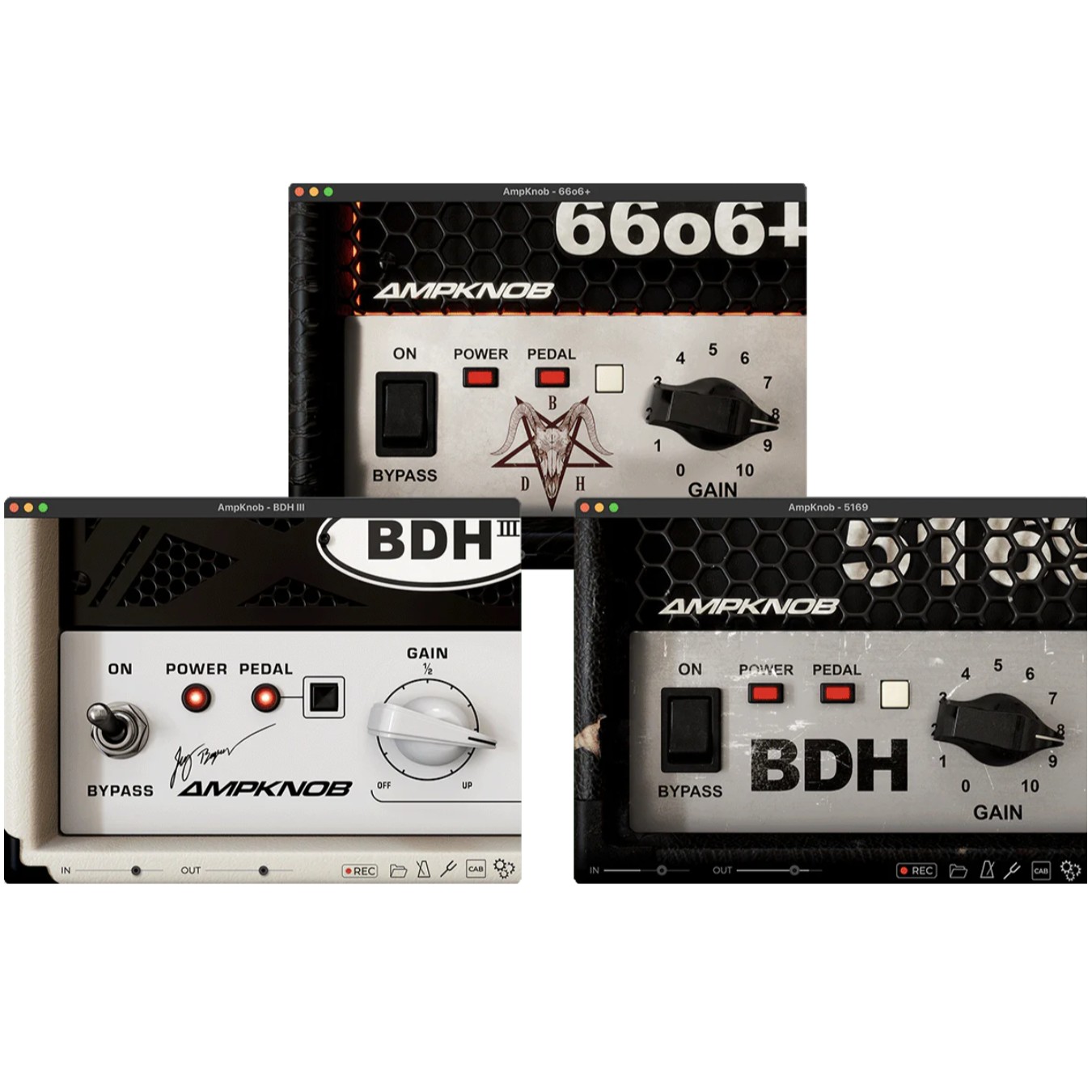 Bogren Digital AmpKnob BDH Bundle