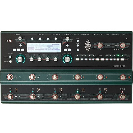 Kemper Profiler Stage