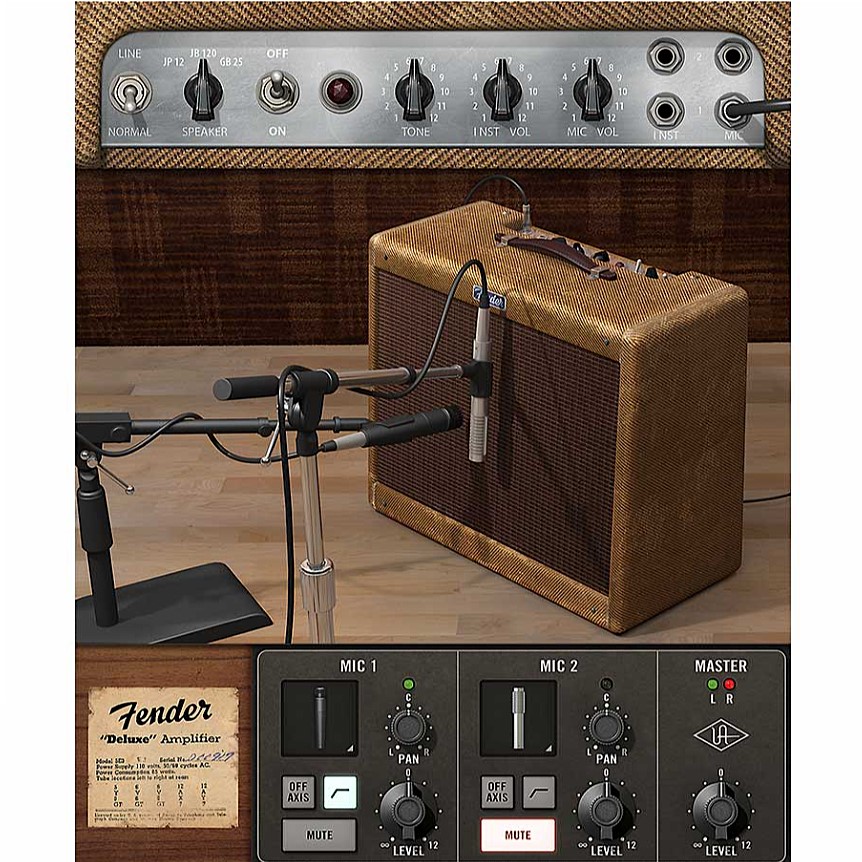 Universal Audio Fender Tweed ‘55 Deluxe