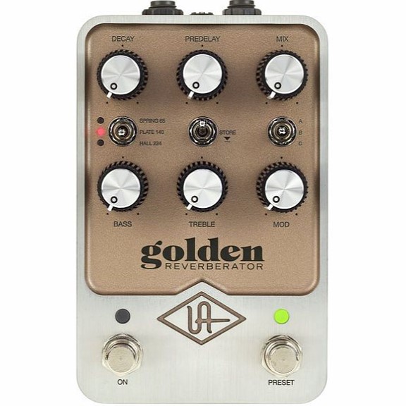 Universal Audio Golden Reverberator