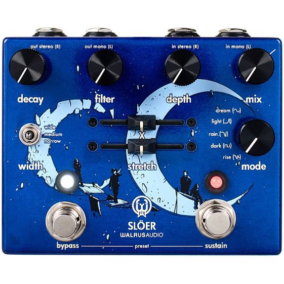 Walrus Audio Slöer Stereo Ambient