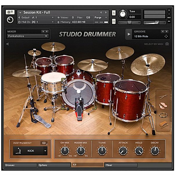Native Instruments Studio Drummer