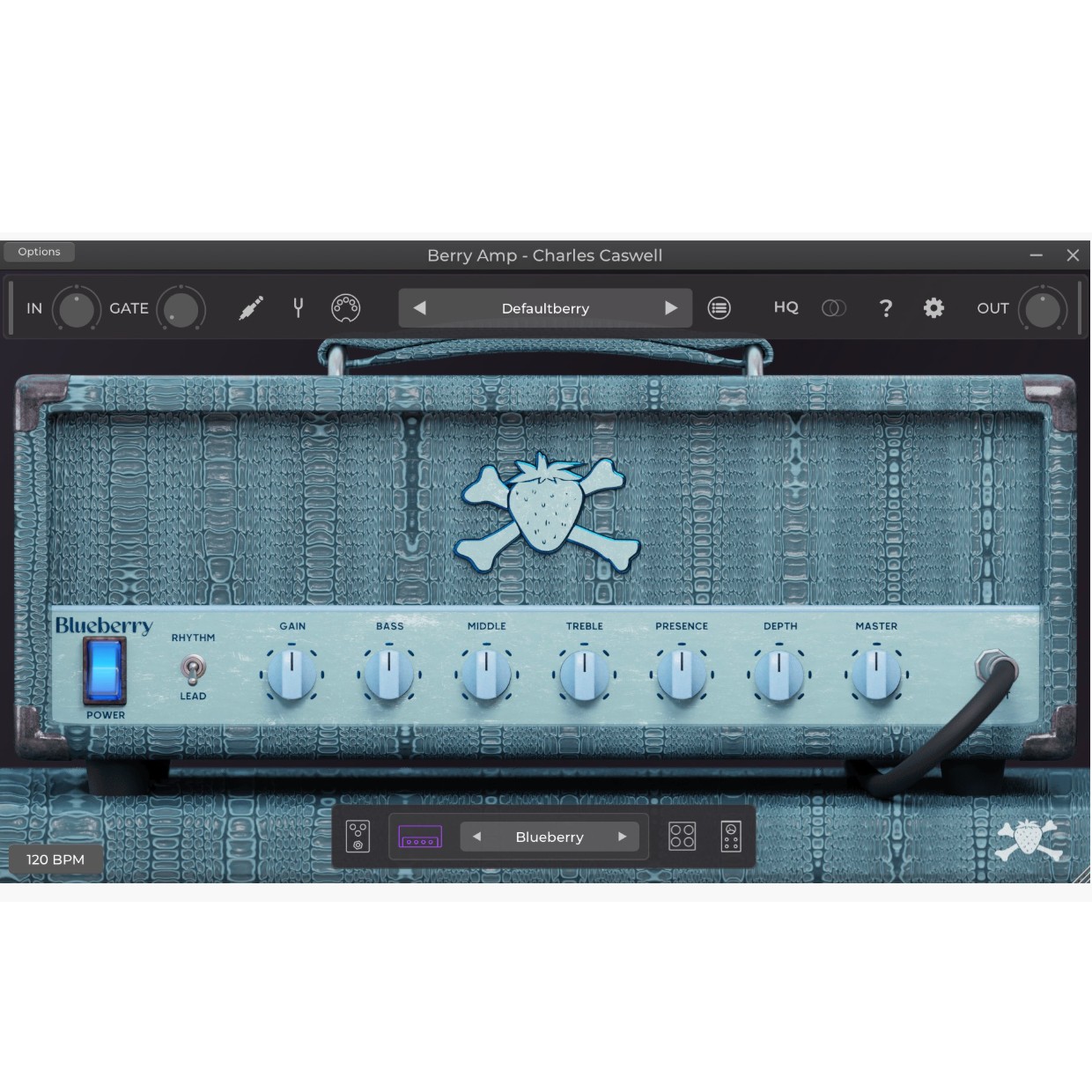 Berry Amp - Audio Assault