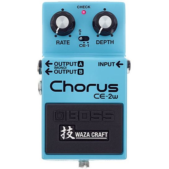 Boss CE-2W Waza Craft