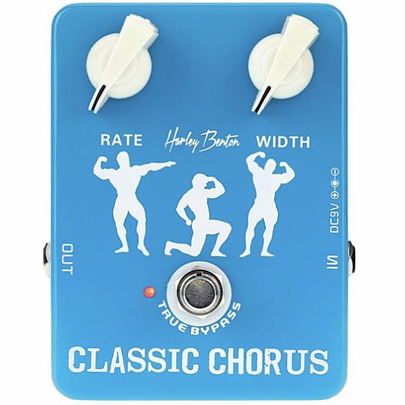 Harley Benton Classic Chorus