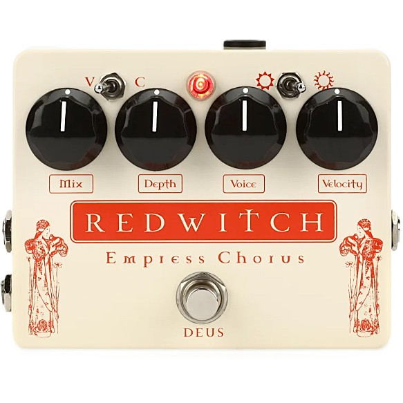 Red Witch Empress Deus