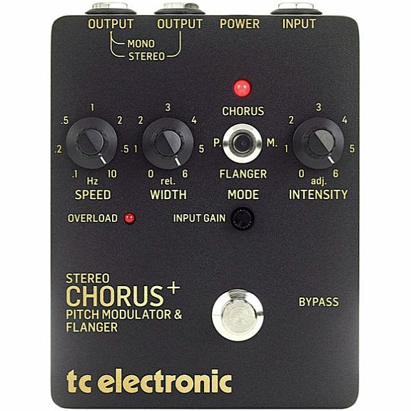 TC Electronic SCF Gold