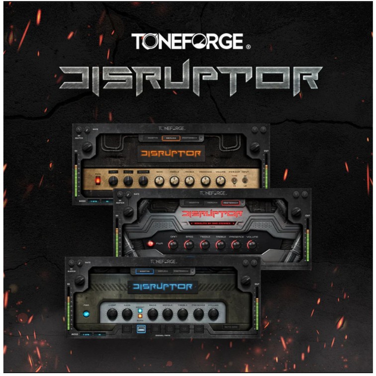 Toneforge Disruptor