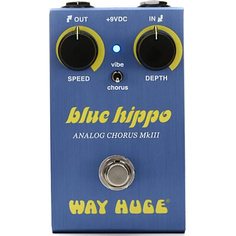 Way Huge Smalls Blue Hippo