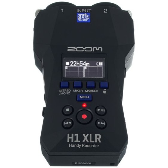Zoom H1 XLR
