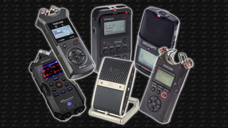 portable audio recorders