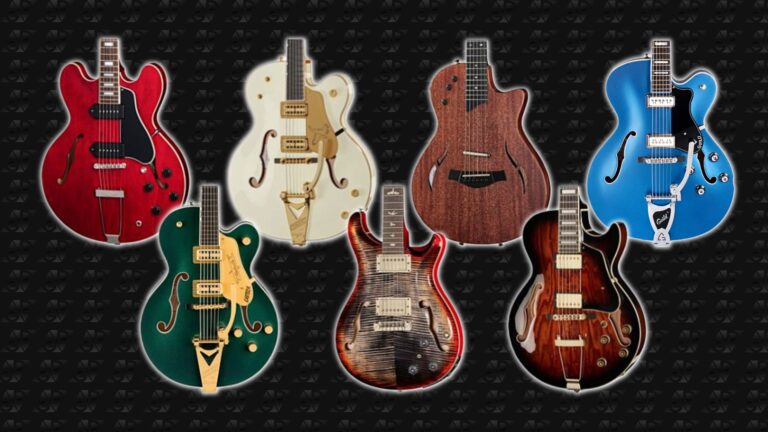 Hollowbody guitars