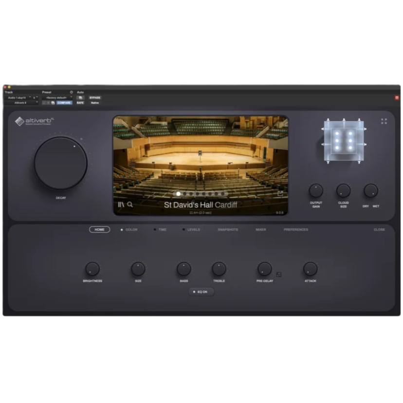 Audio Ease Altiverb 8 Convolution