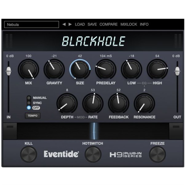 Eventide Blackhole