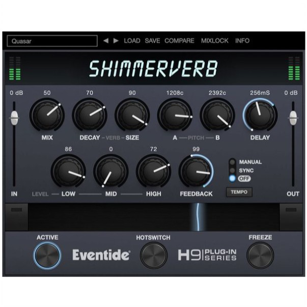 Eventide ShimmerVerb