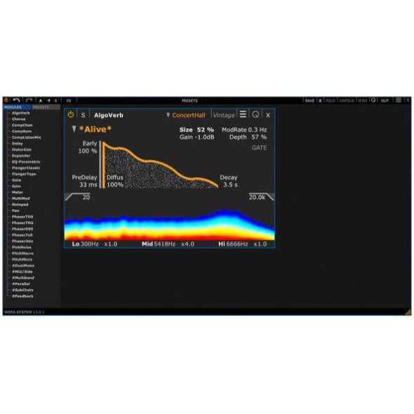 HOFA System AlgoVerb