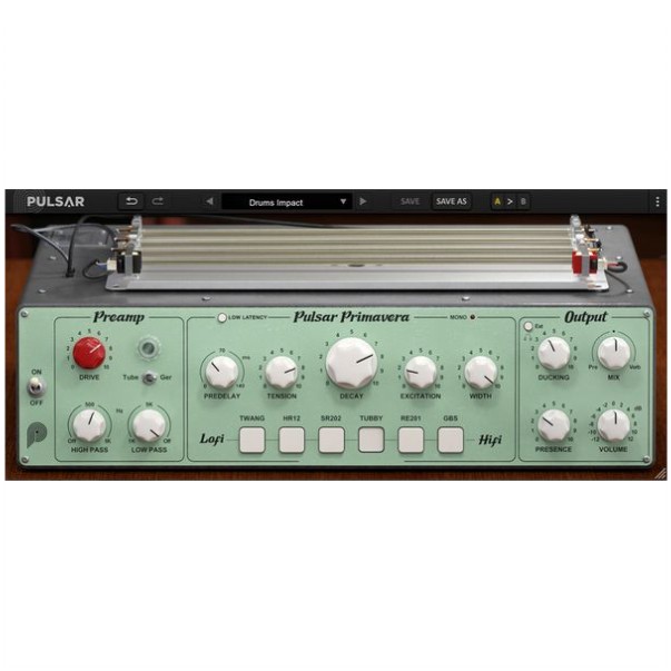 Pulsar Audio Primavera