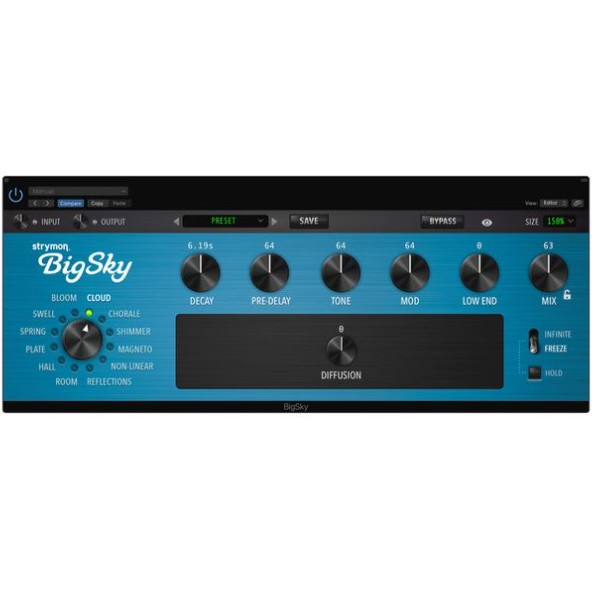 Strymon Big Sky
