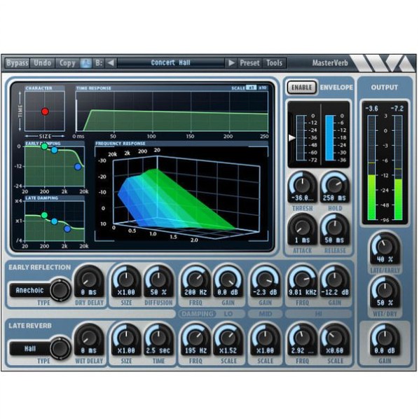 Wave Arts MasterVerb