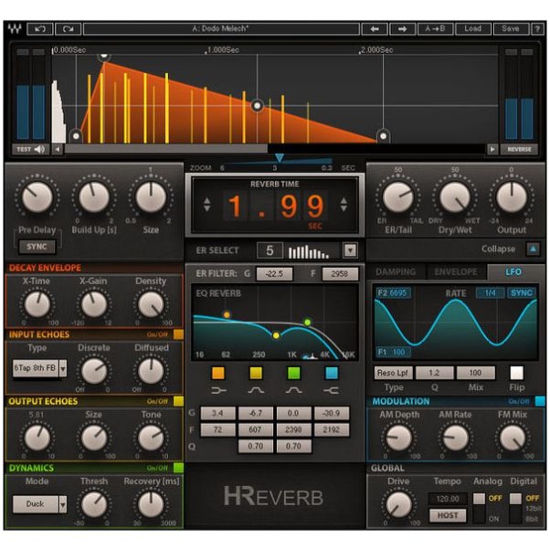 Waves H-Reverb Hybrid
